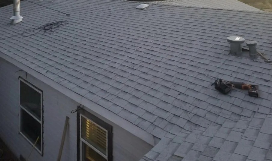 Slide of The Roof Medic