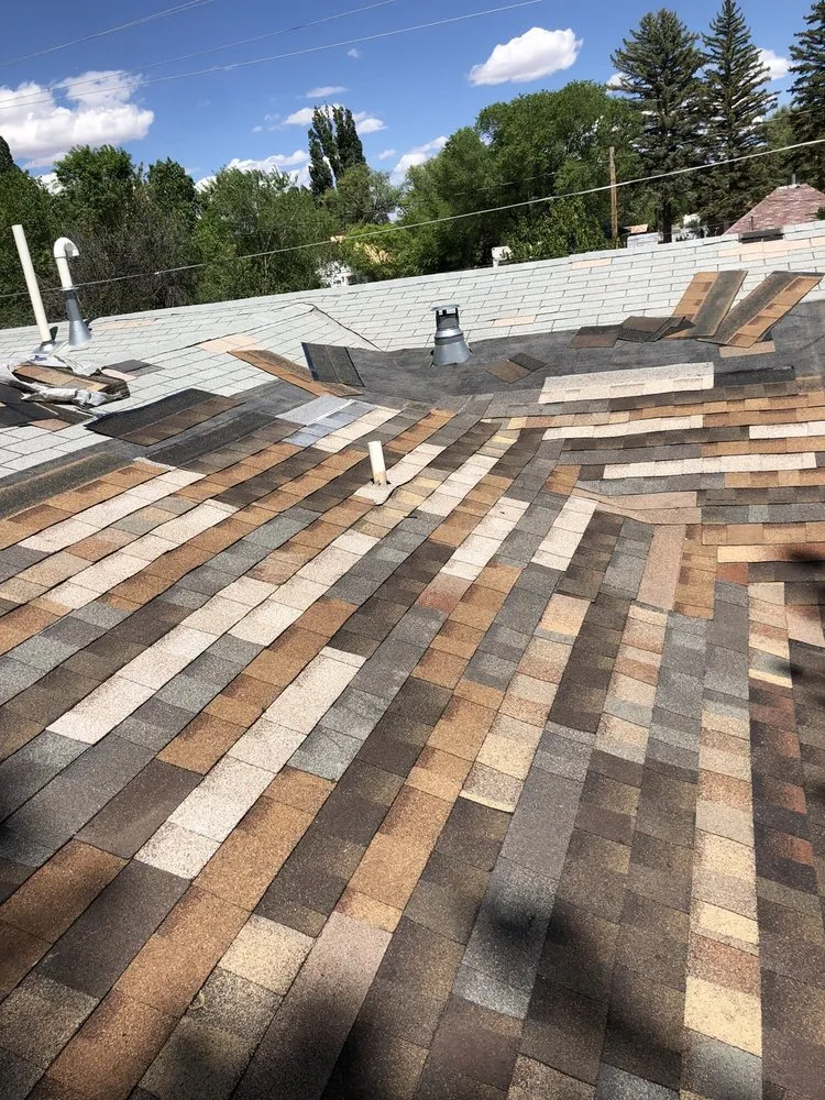 Slide of The Roof Medic