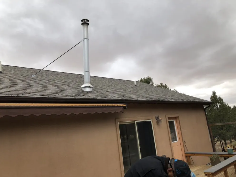 Slide of The Roof Medic