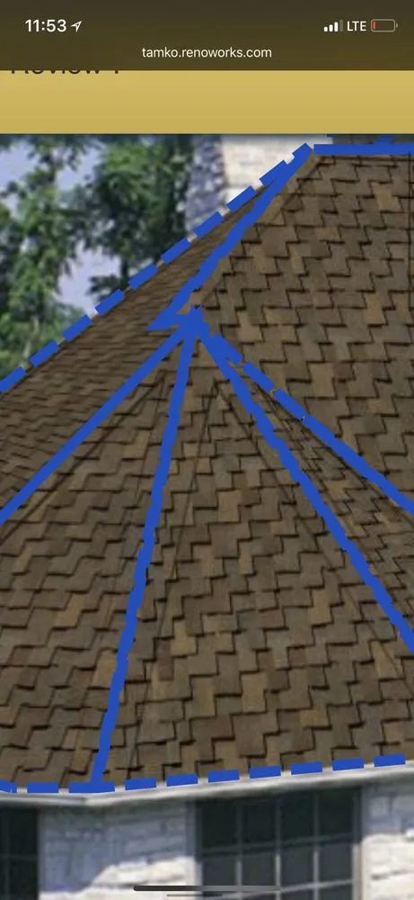 Slide of The Roof Medic