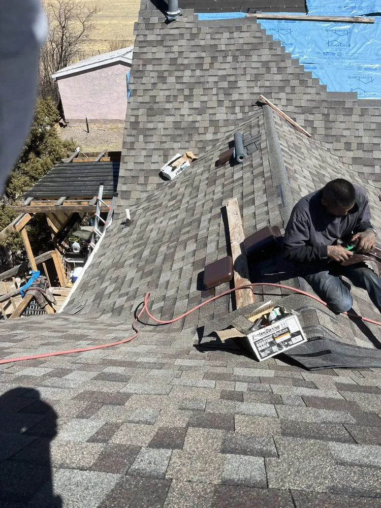 Slide of The Roof Medic