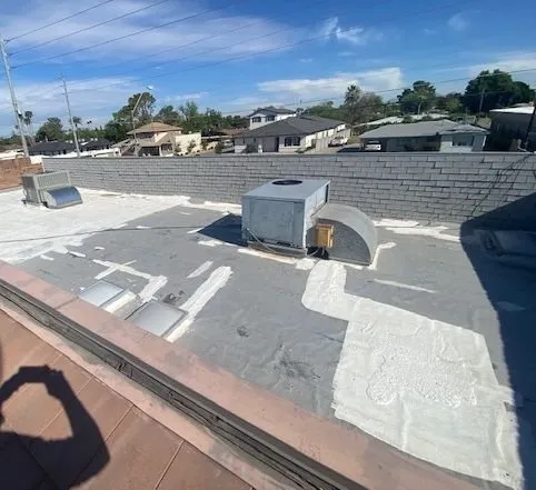 Slide of The Roof Medics