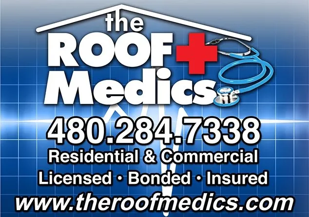 Slide of The Roof Medics