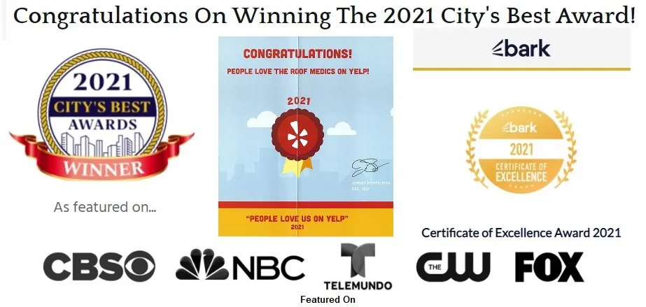 Slide of The Roof Medics