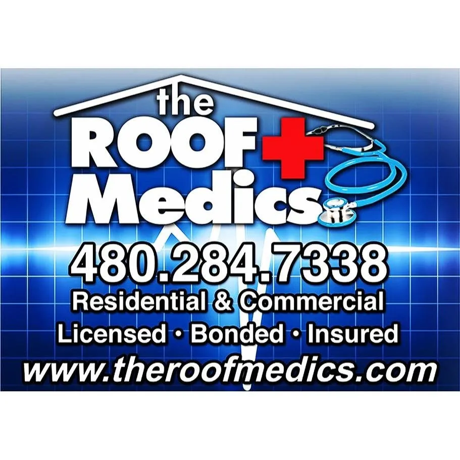 Slide of The Roof Medics