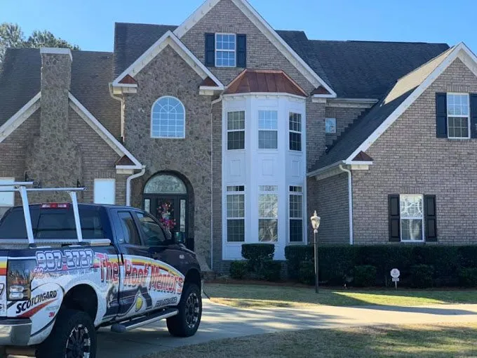 Slide of The Roof Mentors