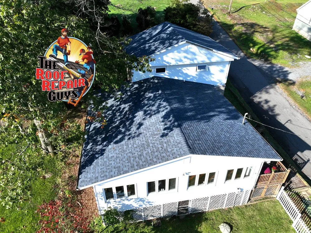 Licensed storm damage roof repair experts serving Wilkes-barre Township, PA - The Roof Repair Guys