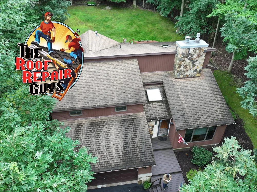 Local flat roof repair for fast service in Wilkes-barre Township, PA by The Roof Repair Guys