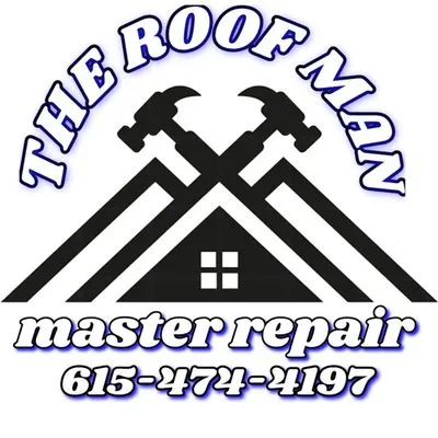 The Roof Repair Man Logo