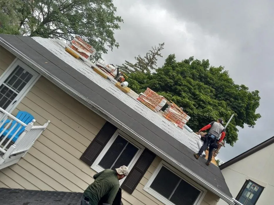 Slide of The Roof Resource