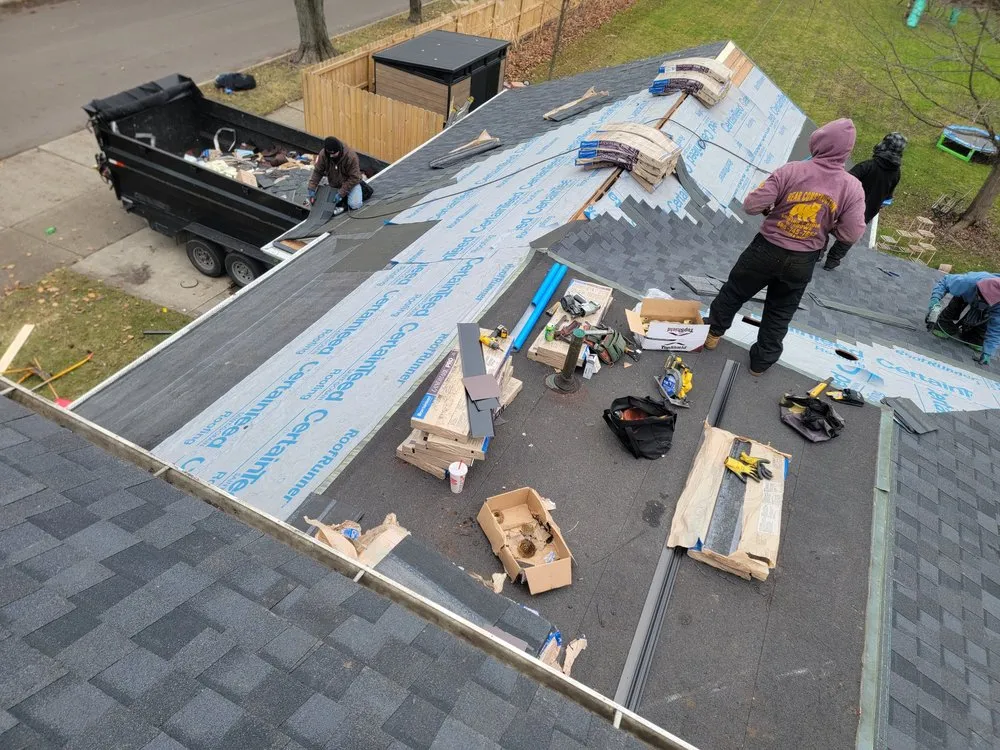 Slide of The Roof Resource