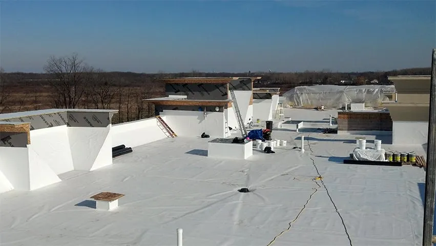 Slide of The Roof Saver