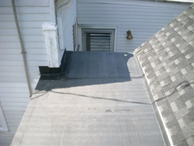 Slide of The Roof Saver