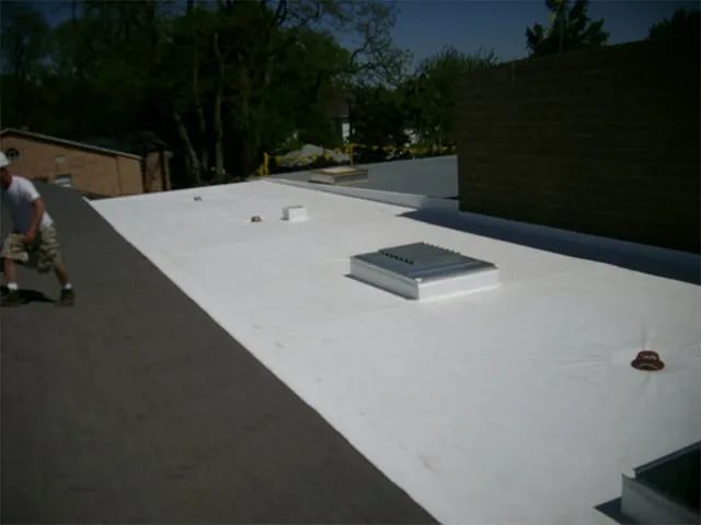 Slide of The Roof Saver
