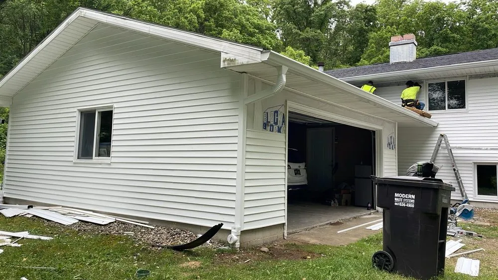 Slide of The Roof Sharks