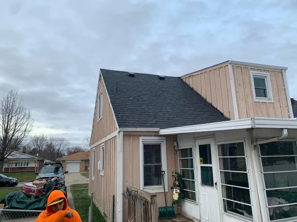 Slide of The Roof Sharks