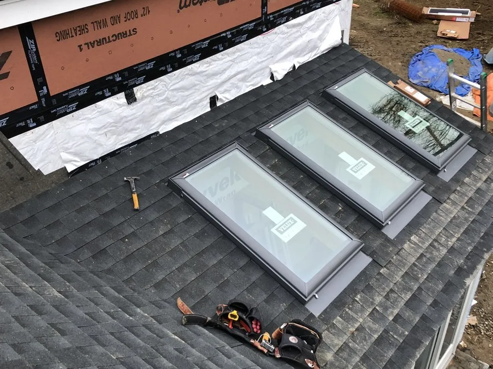 Slide of The Roof Specialist