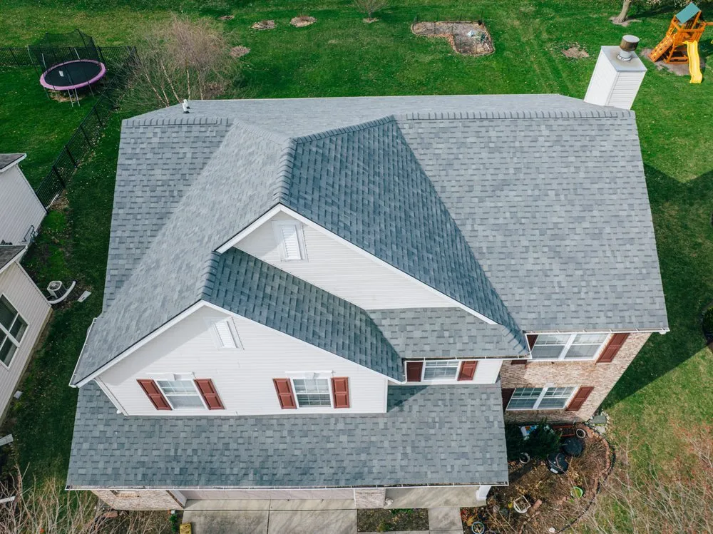 Slide of The Roof Squad