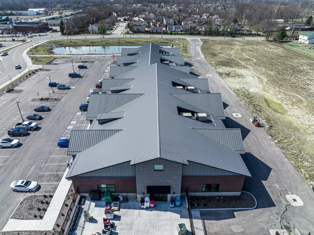 Slide of The Roof Squad