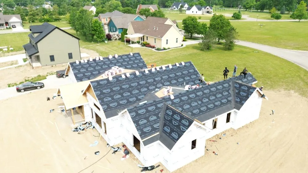 Slide of The Roof Squad