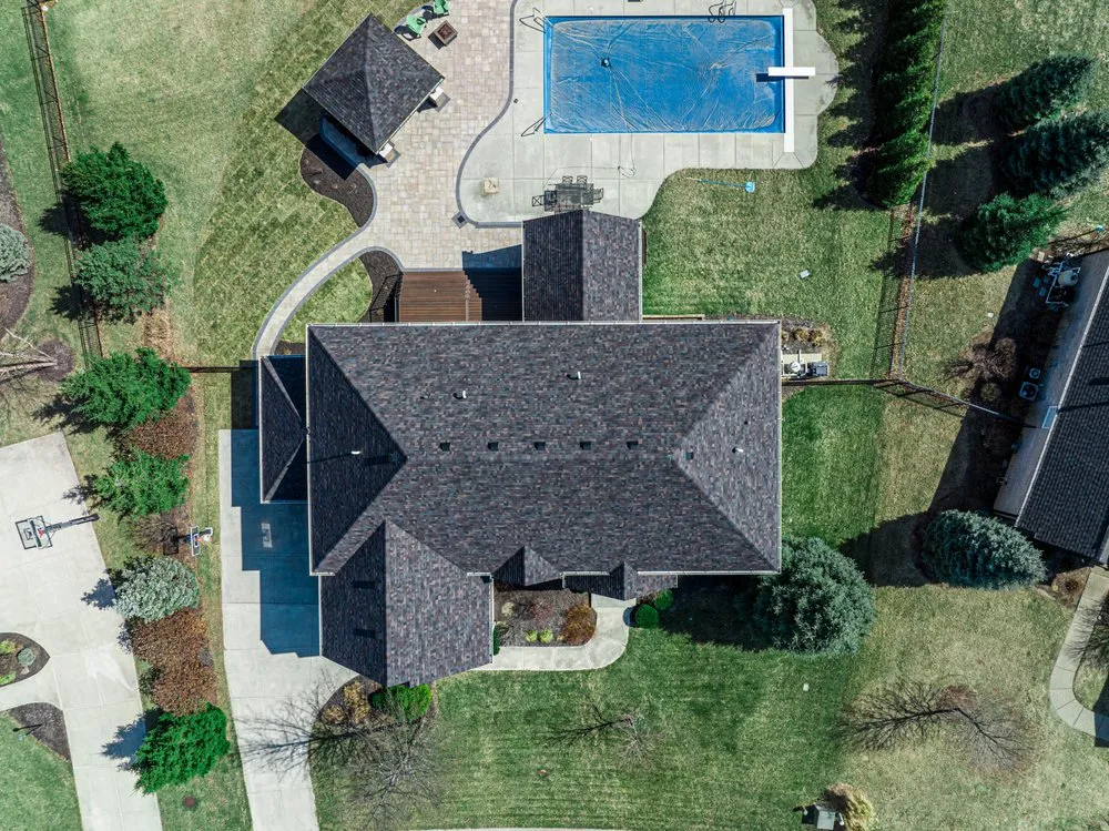 Slide of The Roof Squad