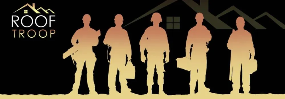 Slide of The Roof Troop