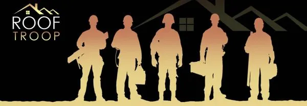 The Roof Troop Logo