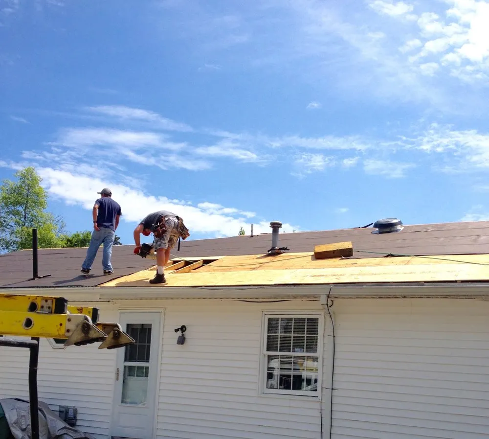 Slide of The Roof Works