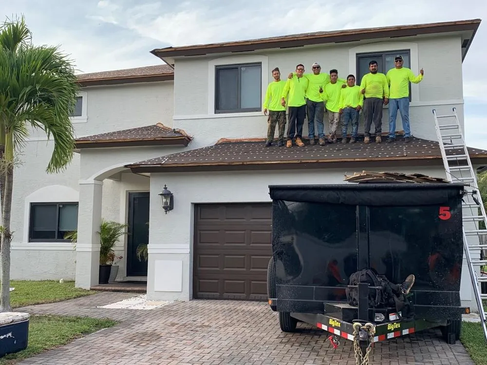 Slide of The Roof Xperts