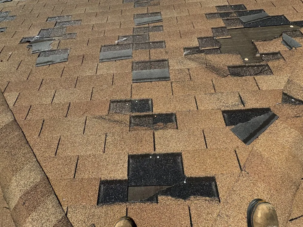 Slide of The Roofers Association