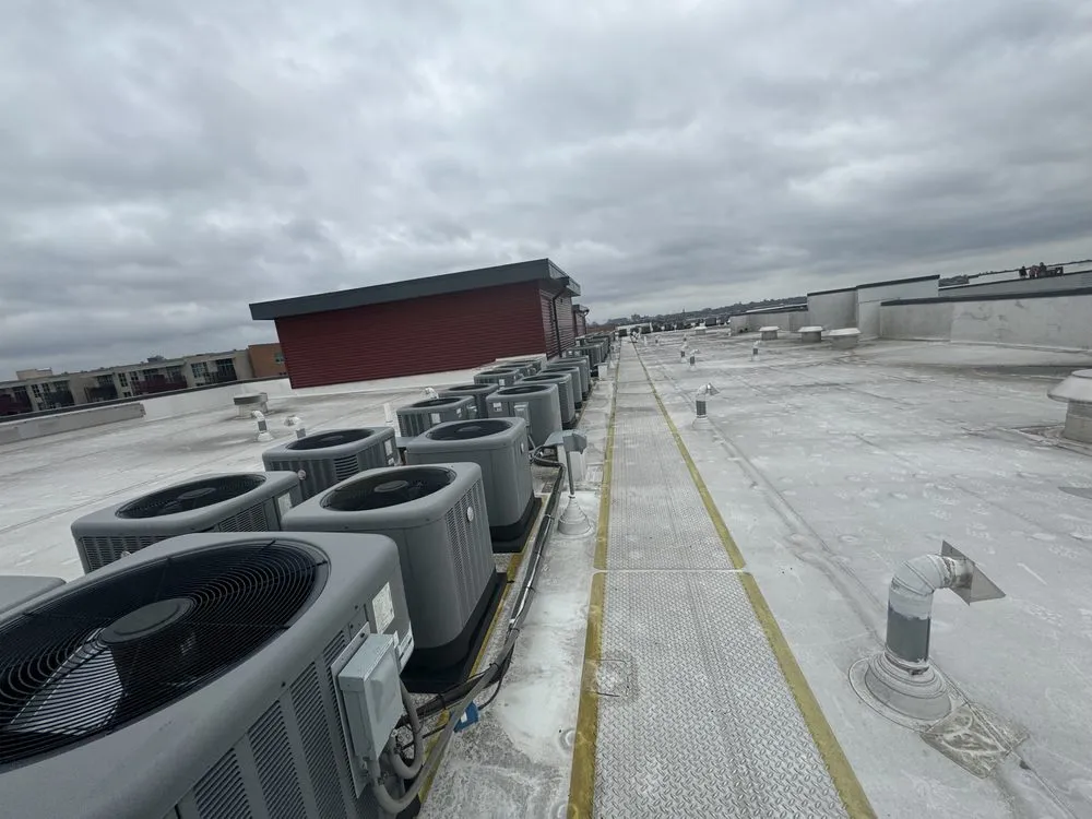 Slide of The Roofers Association