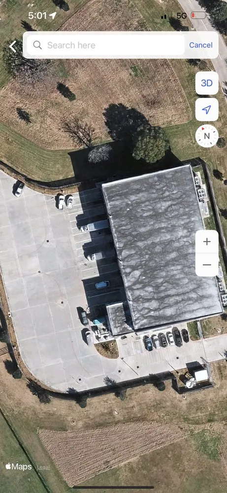 Slide of The Roofers Association