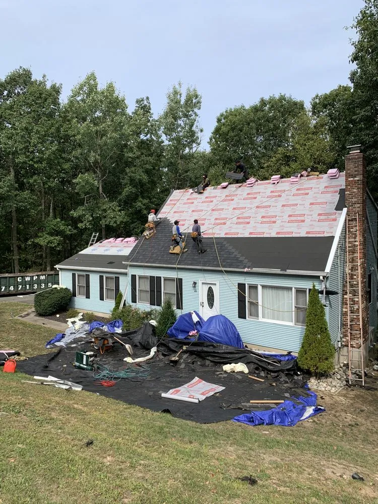 Slide of The Roofers