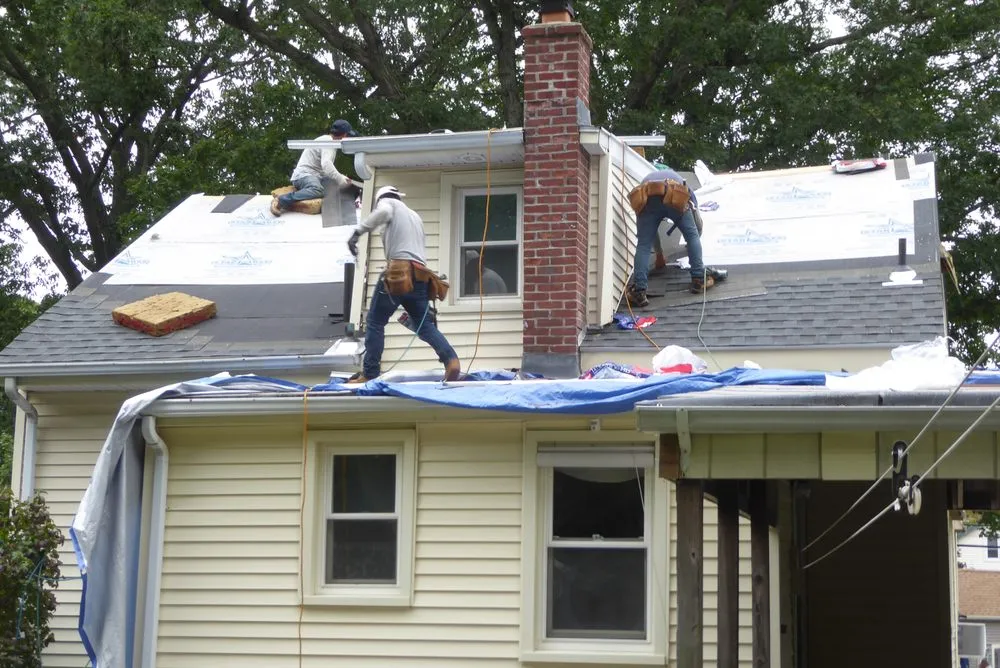 Slide of The Roofers