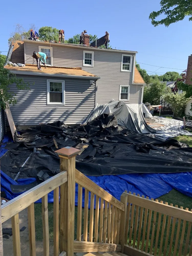 Slide of The Roofers