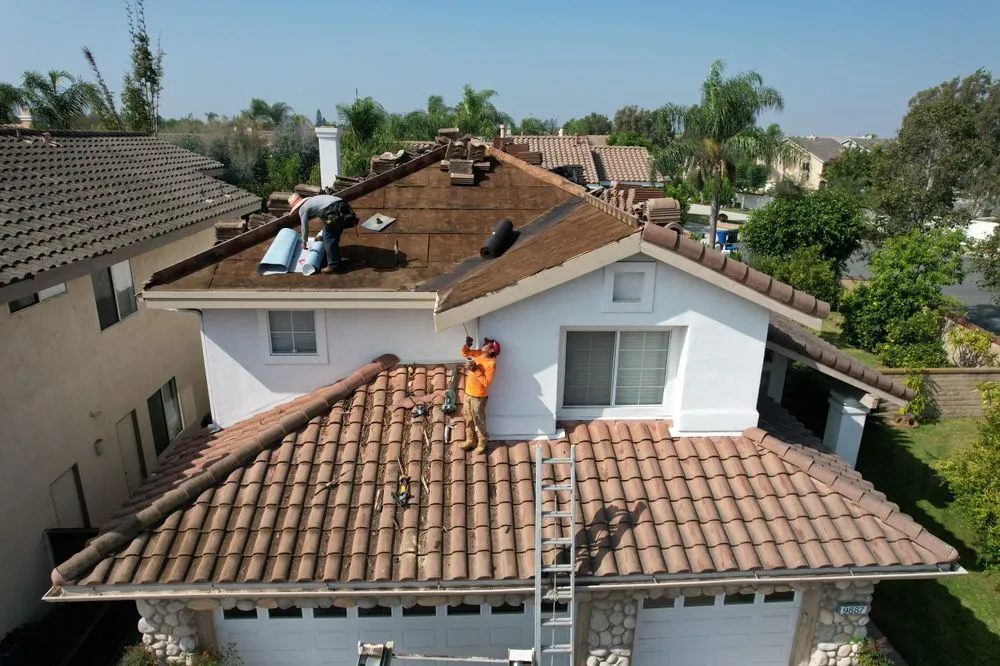 Slide of The Roofers