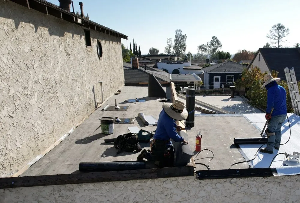 Slide of The Roofers