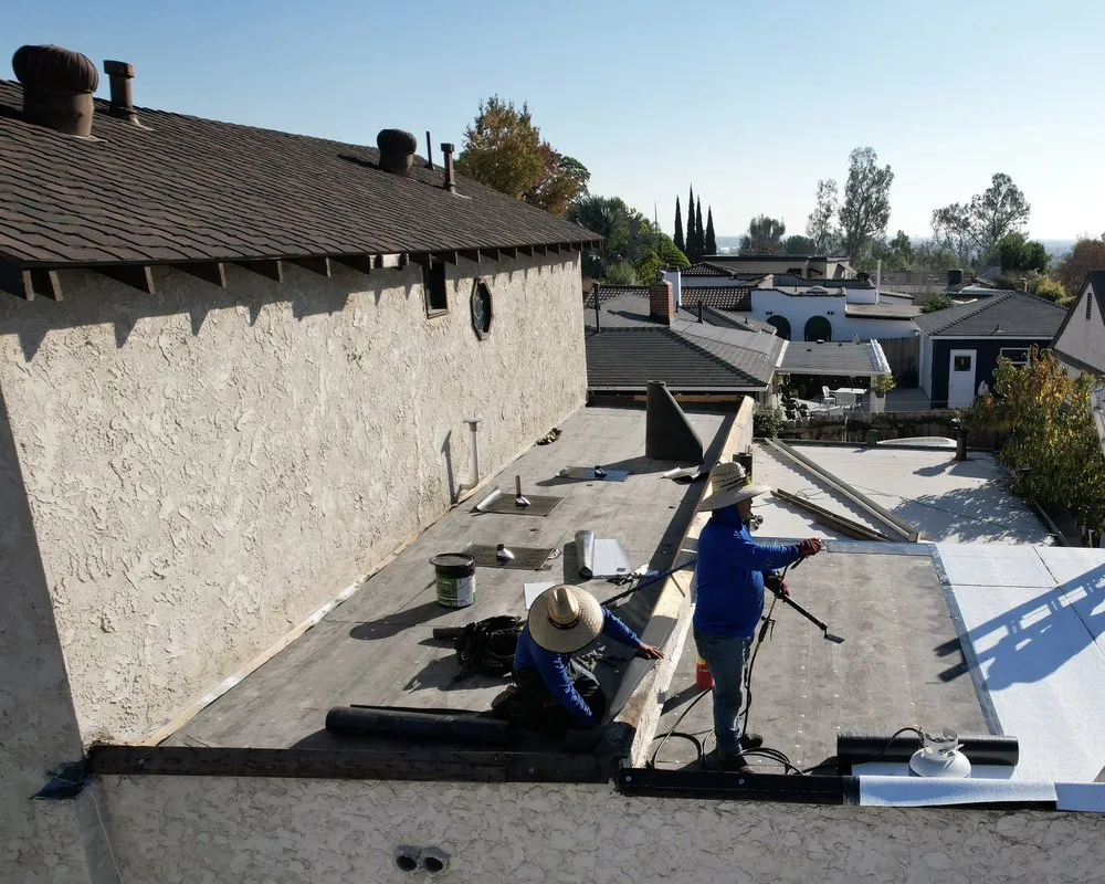 Slide of The Roofers