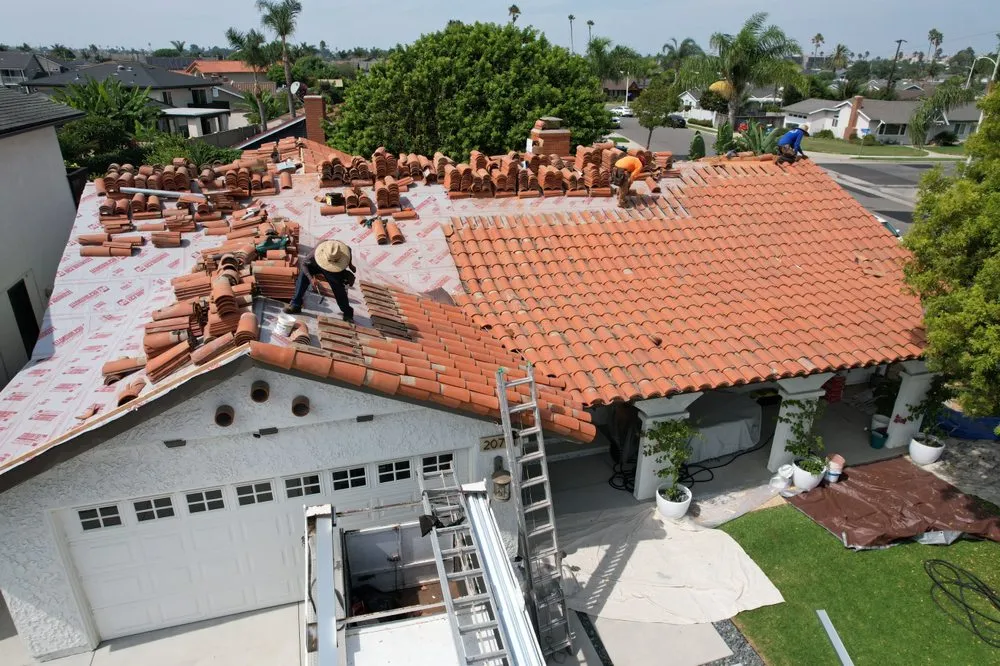 Slide of The Roofers