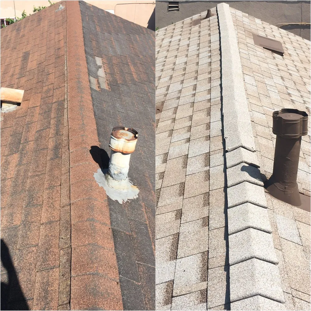 Slide of The Roofers Group