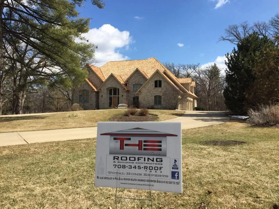 Slide of THE Roofing & Building Contractors