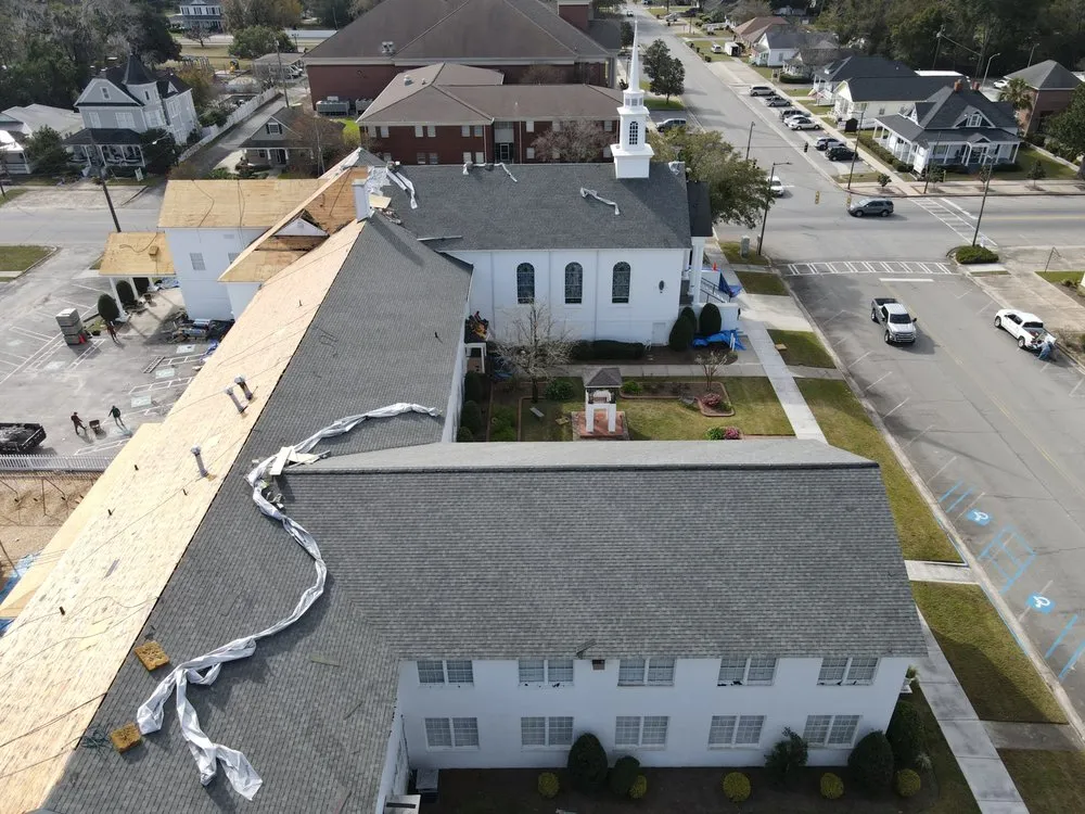 Reliable storm damage roof repair experts serving Bishop, GA - The Roofing and Construction Authority