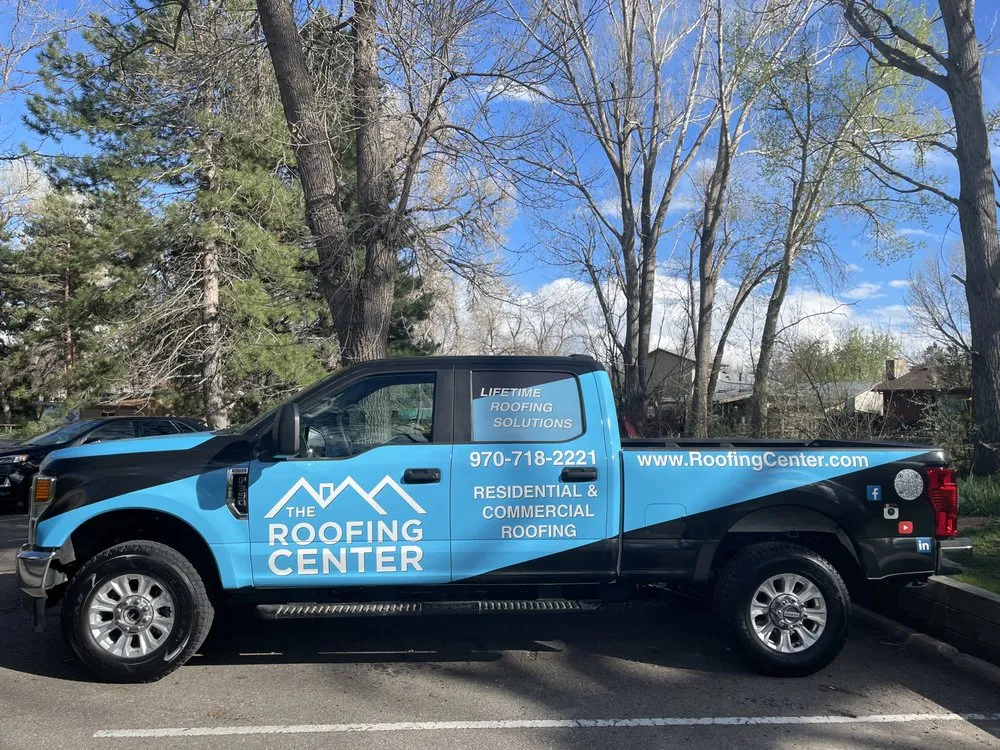Slide of The Roofing Center