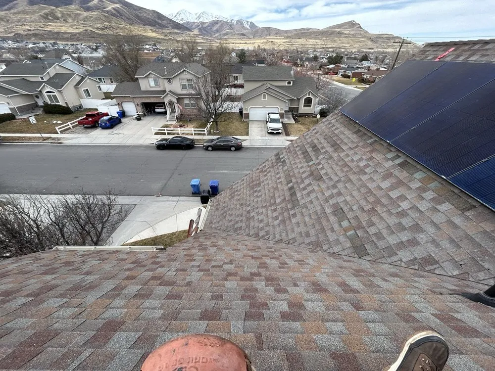 Slide of The Roofing Center