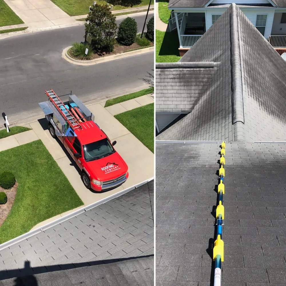 Slide of The Roofing Company