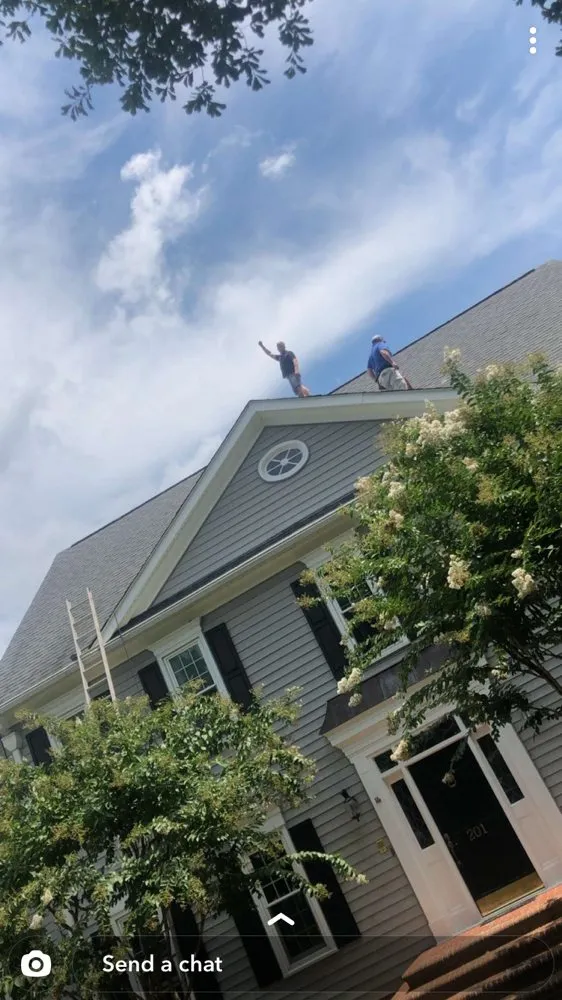 Slide of The Roofing Company