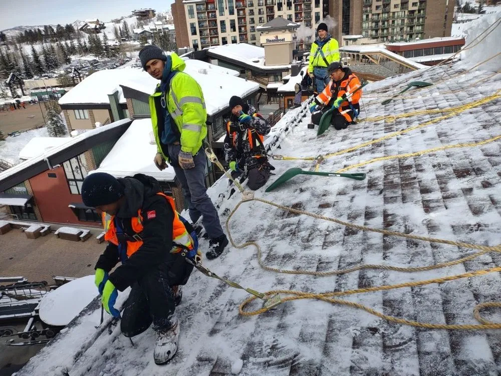 Slide of The Roofing Company