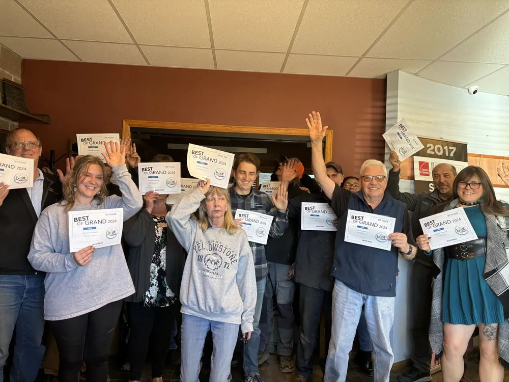 Slide of The Roofing Company