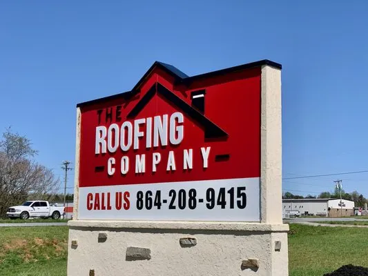The Roofing Company Logo