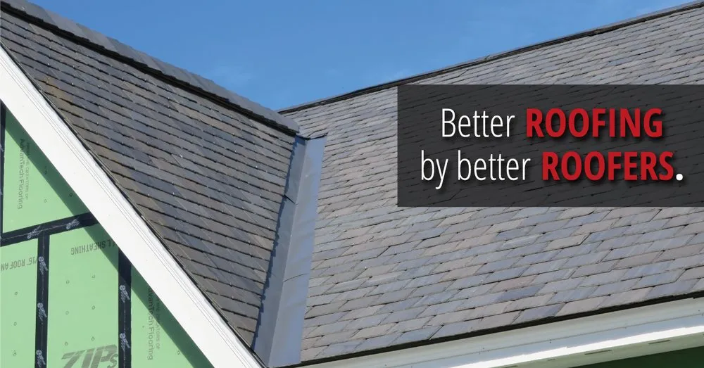 Slide of The Roofing Company